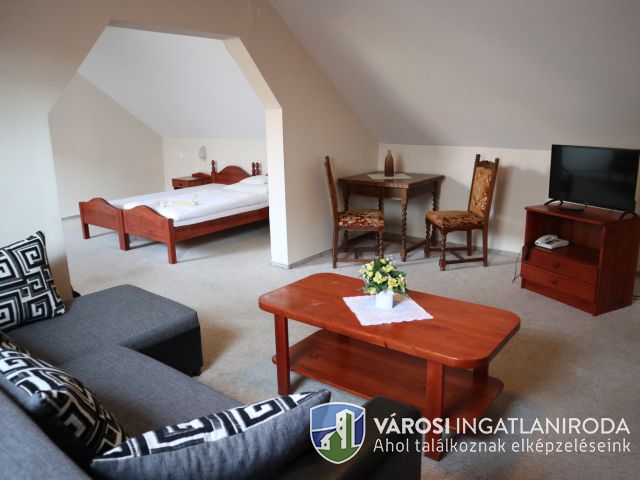 Eladó szálloda Hódmezővásárhelyen, és még bővíthető is!