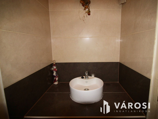 Hatalmas polgári ház és gazdasági terület