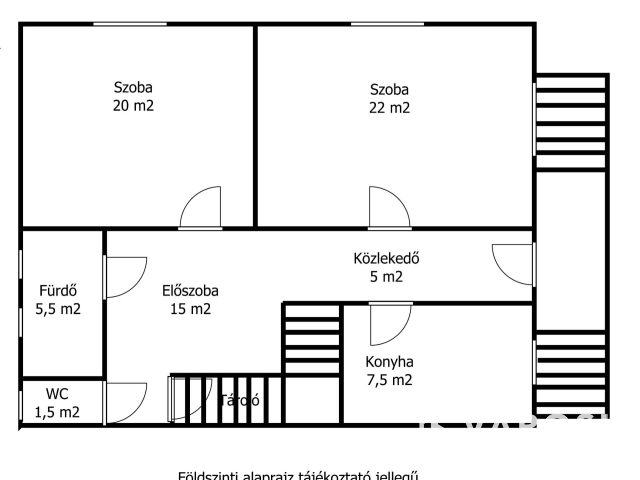 Központi több generációs családi ház a piac térnél