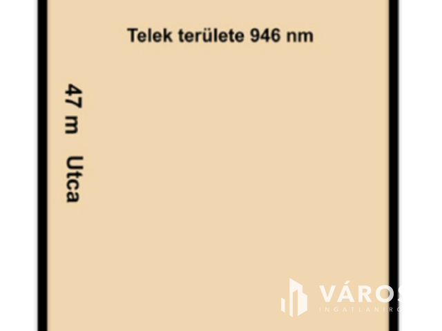 Szőregen természet közeli osztható sarki telek eladó.