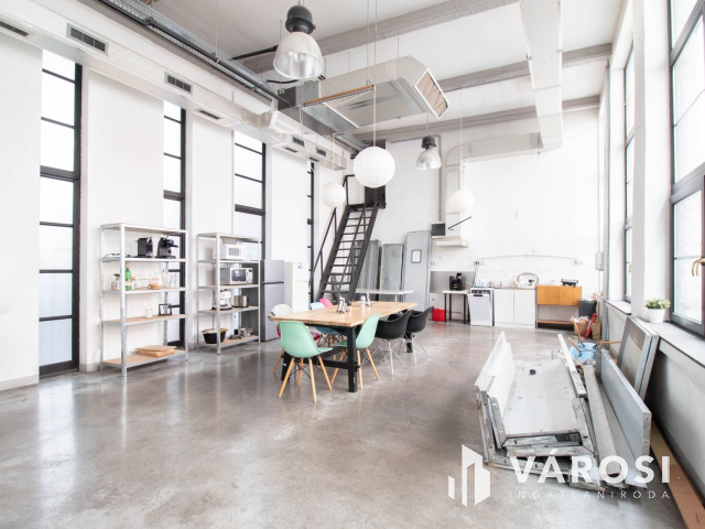 Amerikai életérzés Óbudán szenzációs, 1000 m2 loft irodában