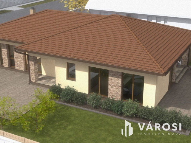 Nagy családi ház új lakóparkban - 1