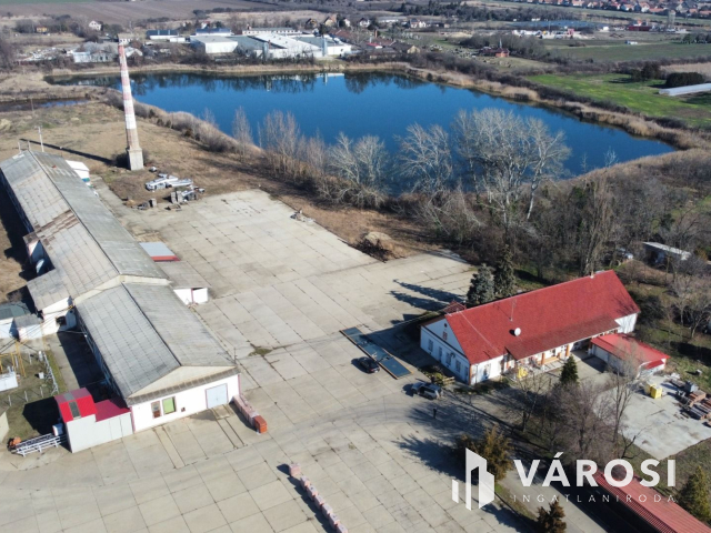 Eladó téglagyár teljes technológiával, agyagbányával