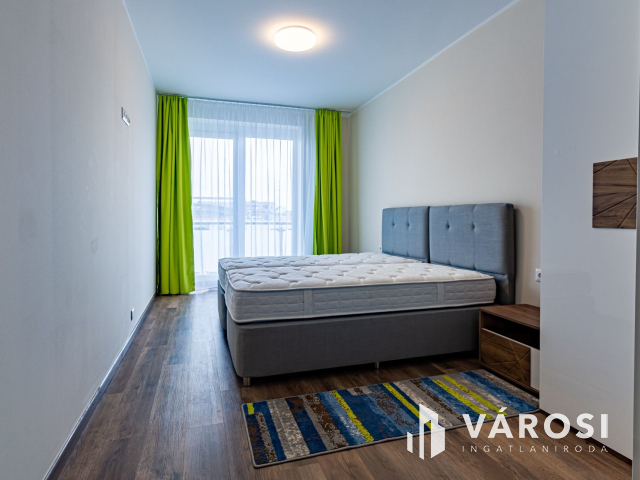 Angyalföldön, 2020-ban épült, 74 m2-es lakás kiadó