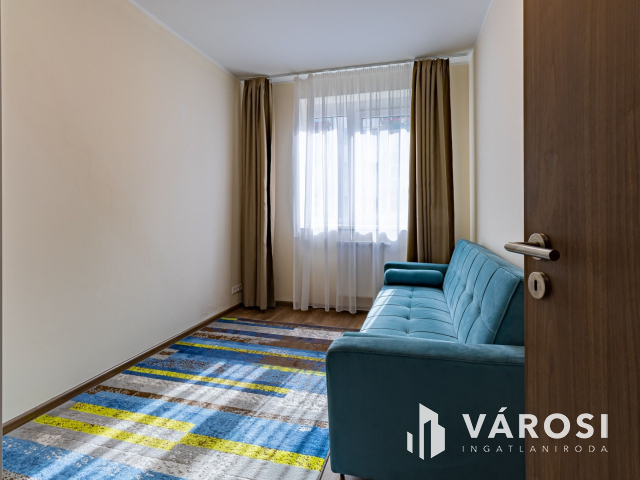 Angyalföldön, 2020-ban épült, 84 m2-es lakás kiadó