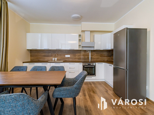 Angyalföldön, 2020-ban épült, 84 m2-es lakás kiadó