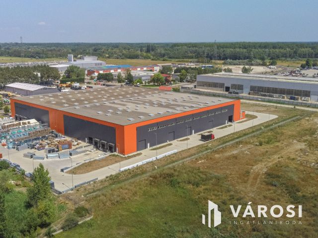 ÚJ ÉPÍTÉSŰ IPARI INGATLAN DABASON KIADÓ