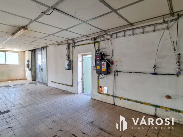 Kiadó fűtetlen 278 m2-es raktár Szentendrén