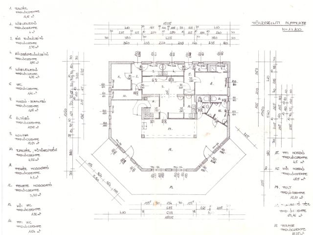 Vendgélátó egység kiváló lokációval