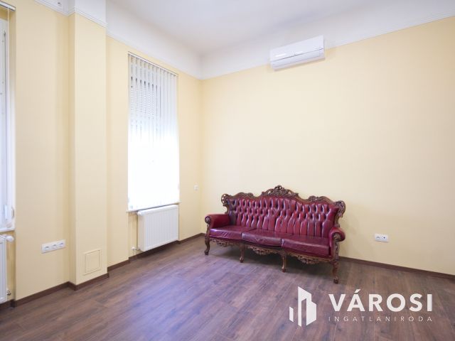 Szegeden a belvárosban