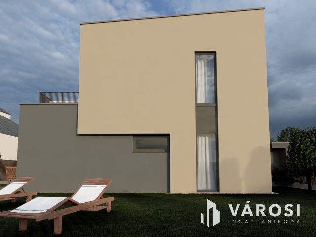 Nem klasszikus ikerház-önálló otthon élmény Ganzkertvárosban