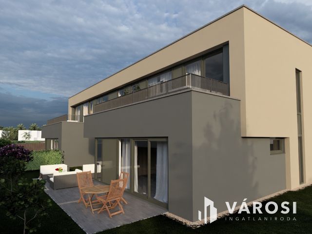 Nem klasszikus ikerház-önálló otthon élmény Ganzkertvárosban