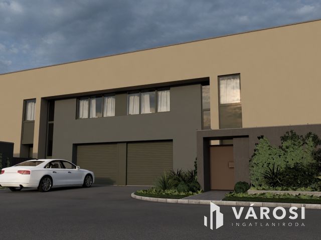 Nem klasszikus ikerház-önálló otthon élmény Ganzkertvárosban