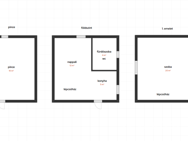 Debreceni csinos kis ház, aszfalt és busz közelében eladó!