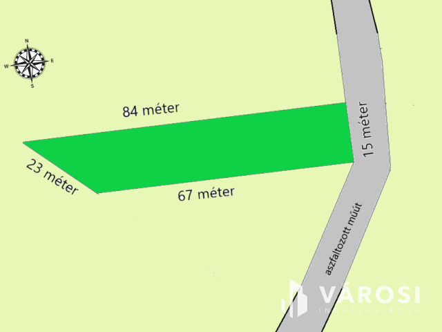 Gyula, Ajtósfalván eladó nagy telek