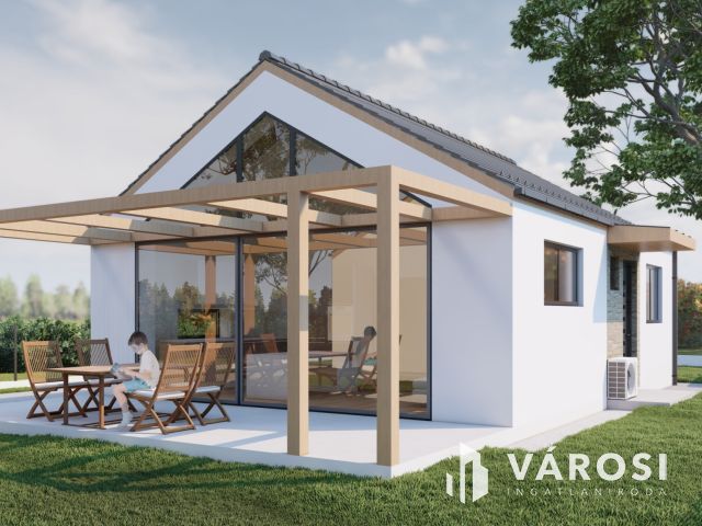 Új építésű családi ház eladó Siófok-Sóstón