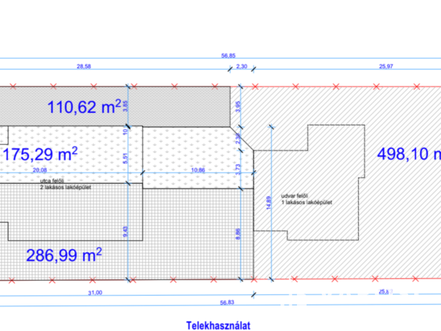 Új építésű ikerfél csendes utcában eladó