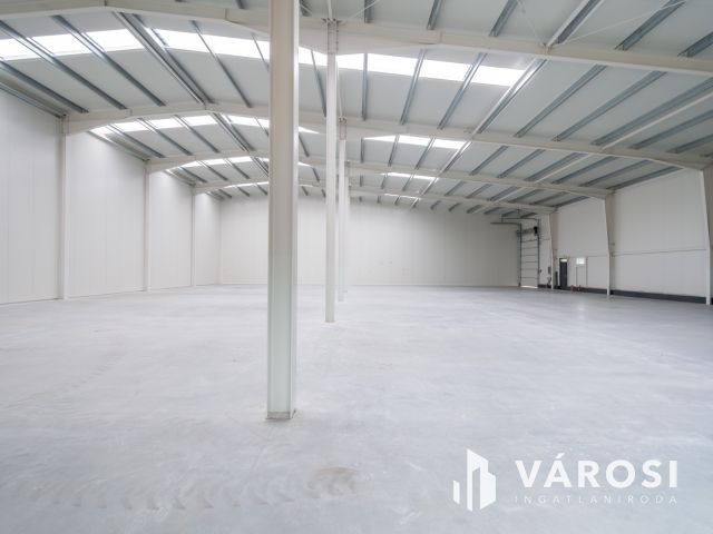 2 oldalról rakodható, nagy belmagasságú raktár Alsónémedin