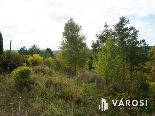 Örök panorámás üdülő övezeti telek eladó