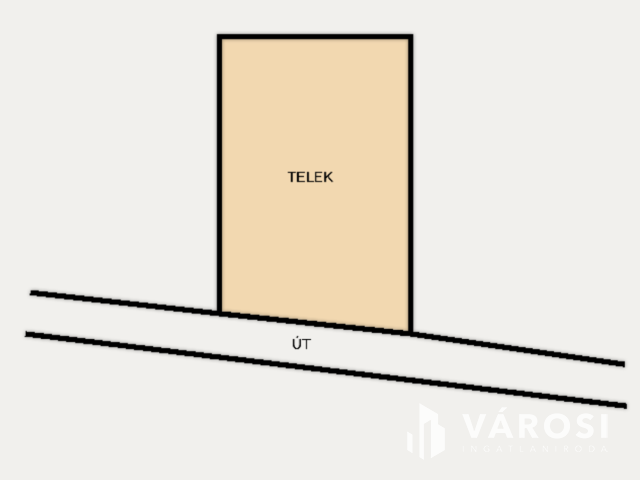 Eladó belterületi telek Dömsödön Pest megyében!