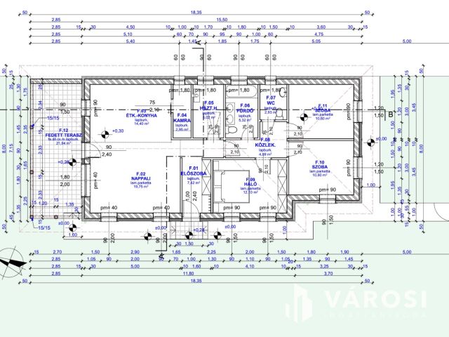 Új építésű ház kényelmes méretű telekkel Sándorfalván