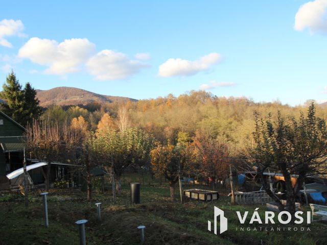 Rönkházzal együtt eladó üdülőtelek