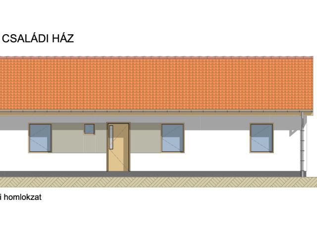 Nagyon élhető családi ház Röszkén korrekt áron
