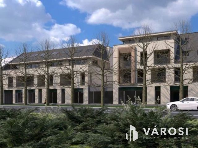 Belvárosban,  kényelmes méretű ,új építésű  lakás eladó