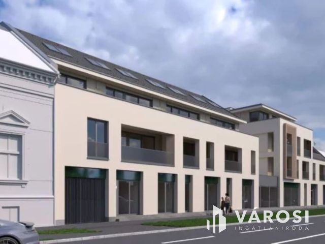 Belvárosban,  kényelmes méretű ,új építésű  lakás eladó