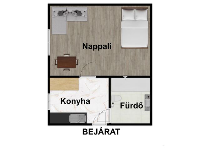 Felújított lakás a Flórián tér szomszédságában!