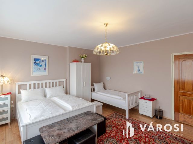 Panzió vagy akár társasház + egy 100 m2-es ház