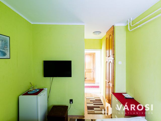 Panzió vagy akár társasház + egy 100 m2-es ház