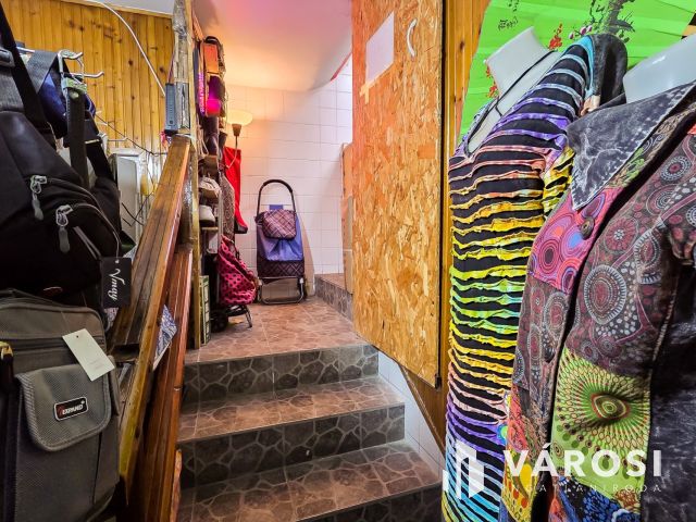 Eladó jó hozamú üzlethelyiség Óbudán