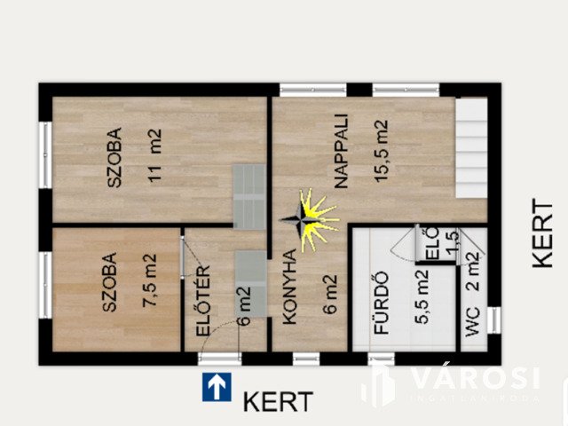 Vásárhelyen, Újkishomokon