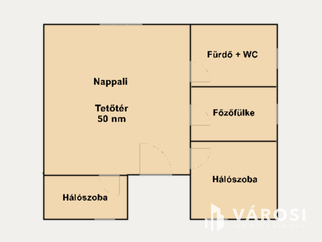 Önálló retro nyaraló Sóstón eladó