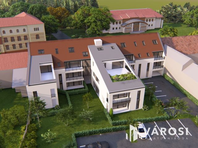 Első emeleti újépítésű lakás a Hagymatikumtól 30 méterre 6