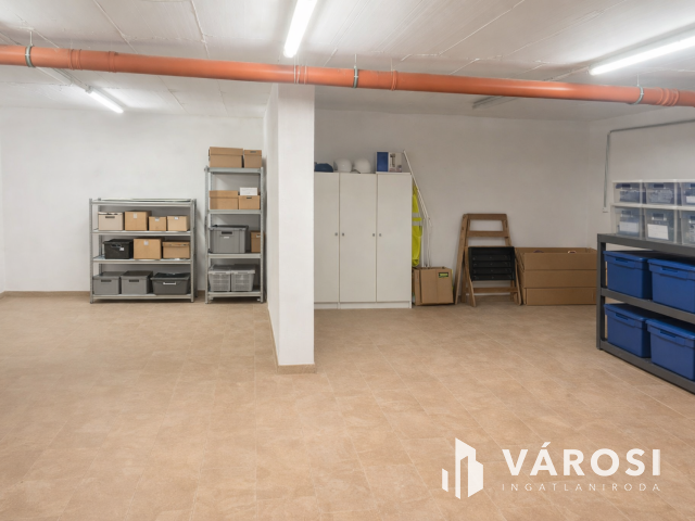 68 m2 műhely/raktár/iroda eladó újépítésű társasházban