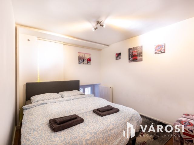 Belvárosi tágas duo otthon