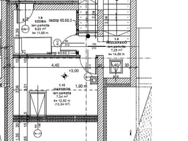 Újépítésű, belső szintes családi otthon Dorog szívében