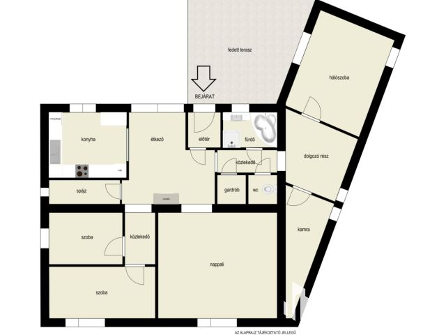 Eladó családi ház Dunaszeg központjában