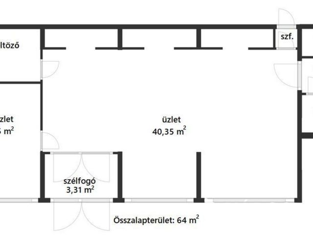 Debrecen Tócóskerti Üzlethelyiség Nagyon Jó Helyen Eladó!