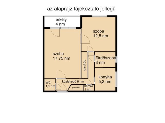 Tip-top lakás a Budapest körúton