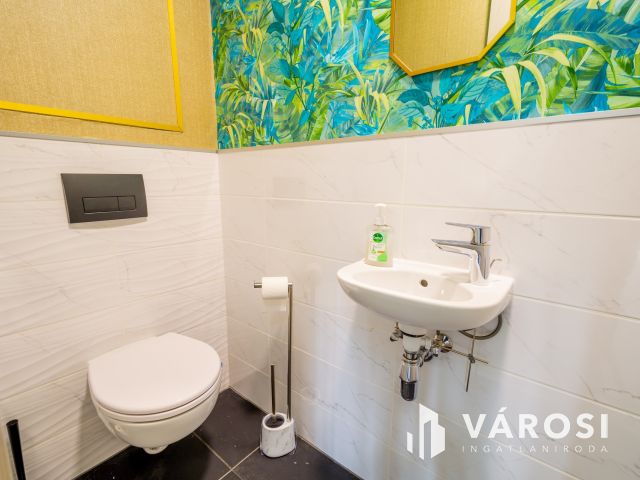 Nagy erkélyes, okosotthon a 13. kerületben