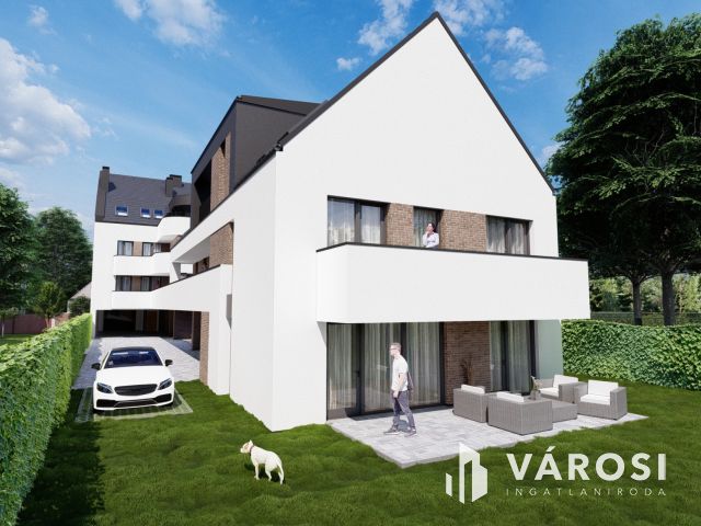 Új,modern,kompakt,lakás a Remény projektben eladó.B1