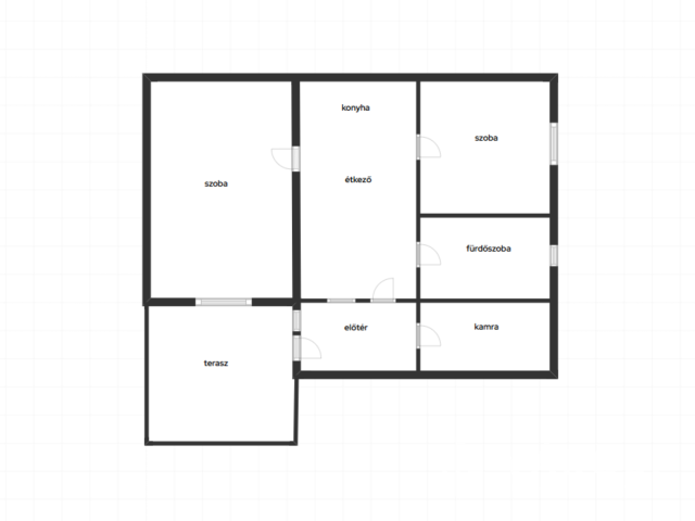 Debrecen Belvárosában 2 Szobás Jó Kis Ház!
