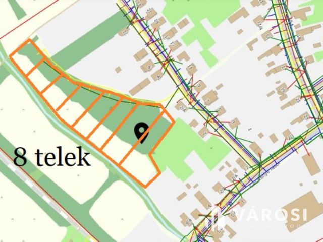 BEFEKTETÉSI LEHETŐSÉG PÁZMÁNDON - 8 TELEK, PANORÁMA