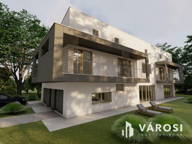 Belső kétszintes ikerházi lakás, új lakóparkban