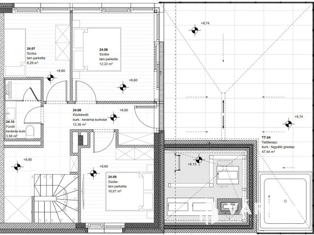 Örökpanorámás penthouse az Ezüstparton