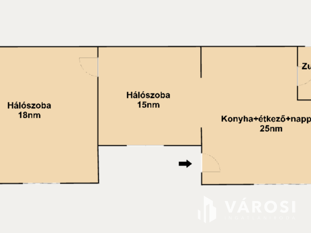 2 lakásos családi ház Siófok csendes részén eladó