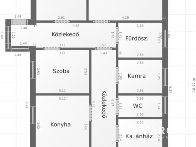 Részlegesen felújított családi ház, Garázzsal, Orosházán!